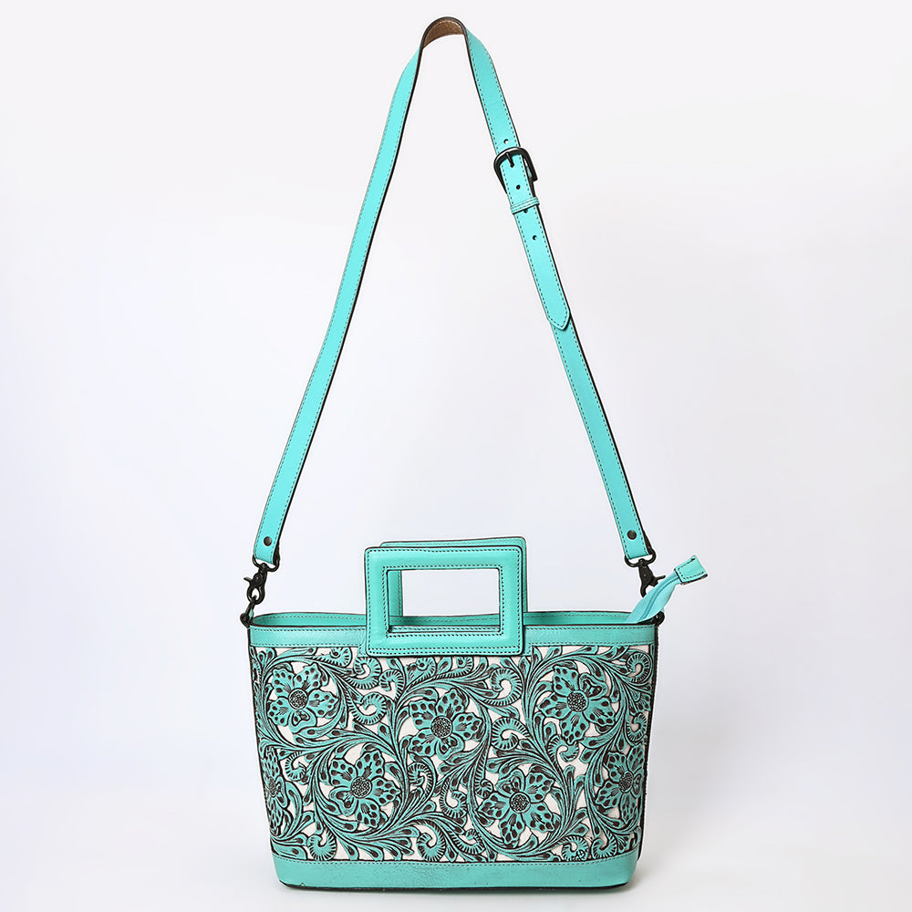 American Darling Hand Tooled Genuine Leather