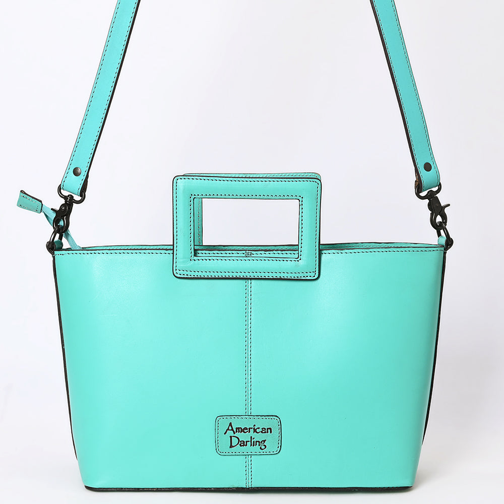 American Darling Hand Tooled Genuine Leather