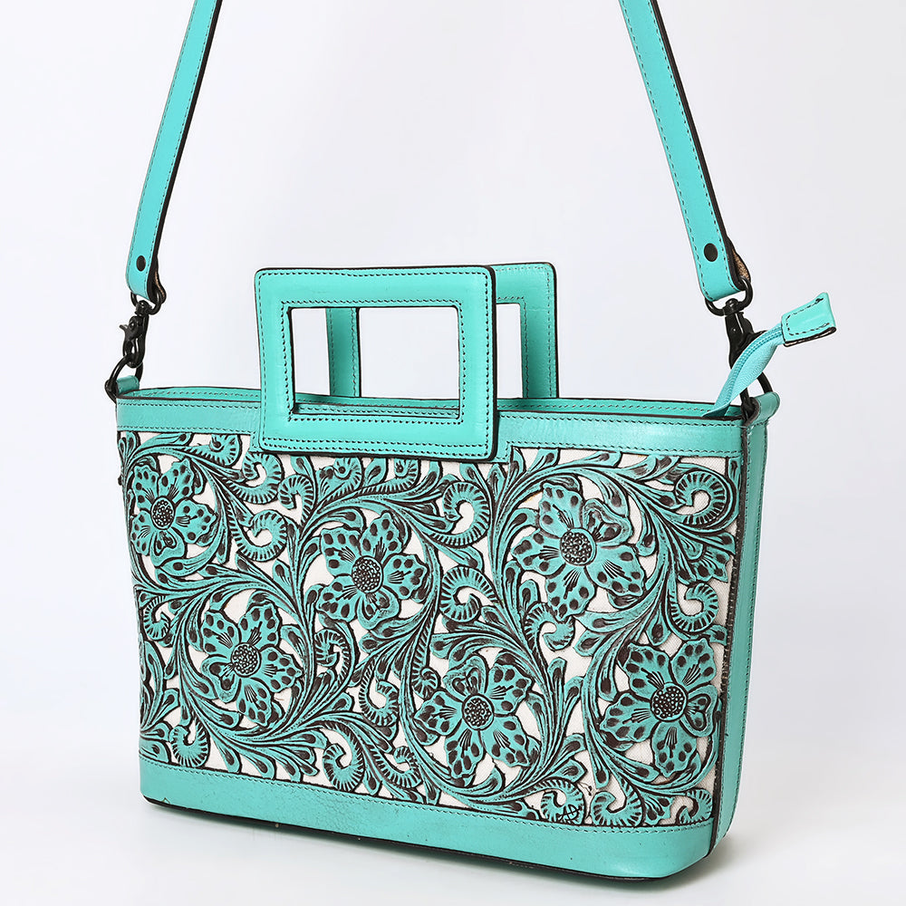 American Darling Hand Tooled Genuine Leather