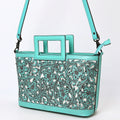 American Darling Hand Tooled Genuine Leather