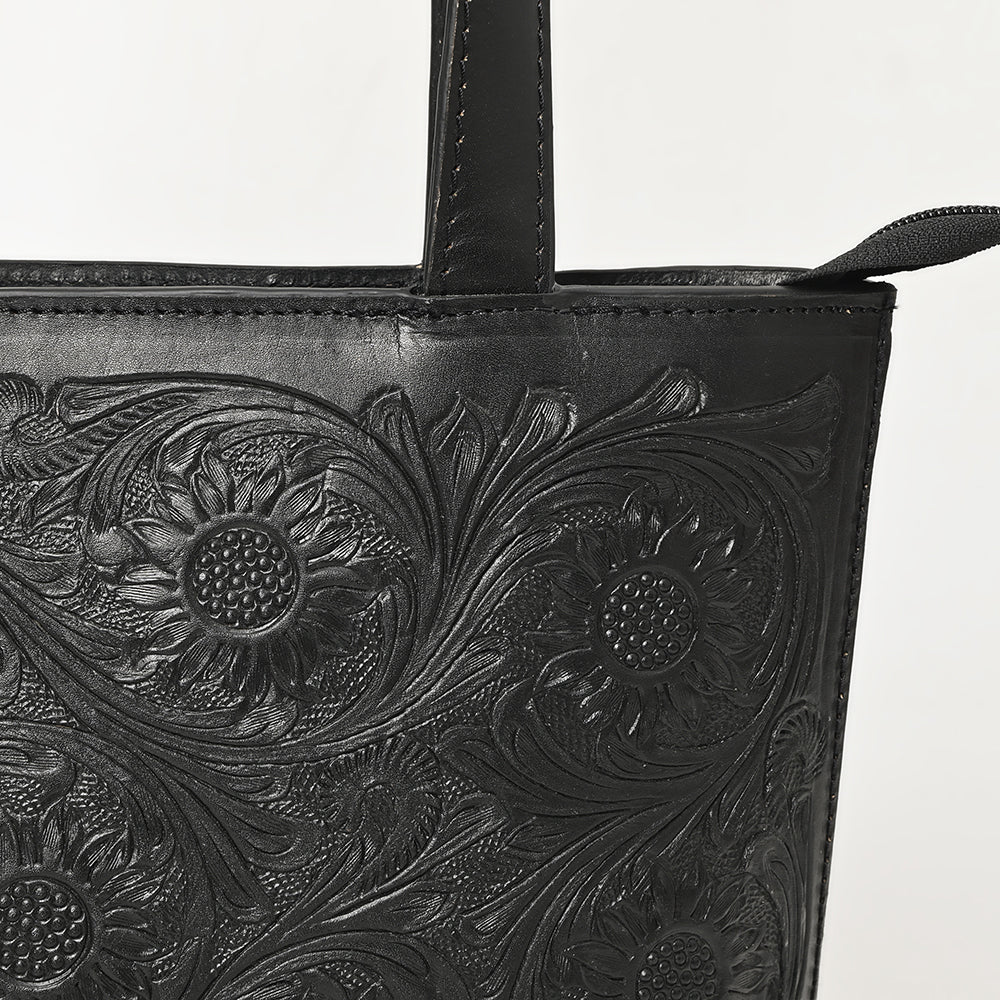 American Darling Hand Tooled Genuine Leather