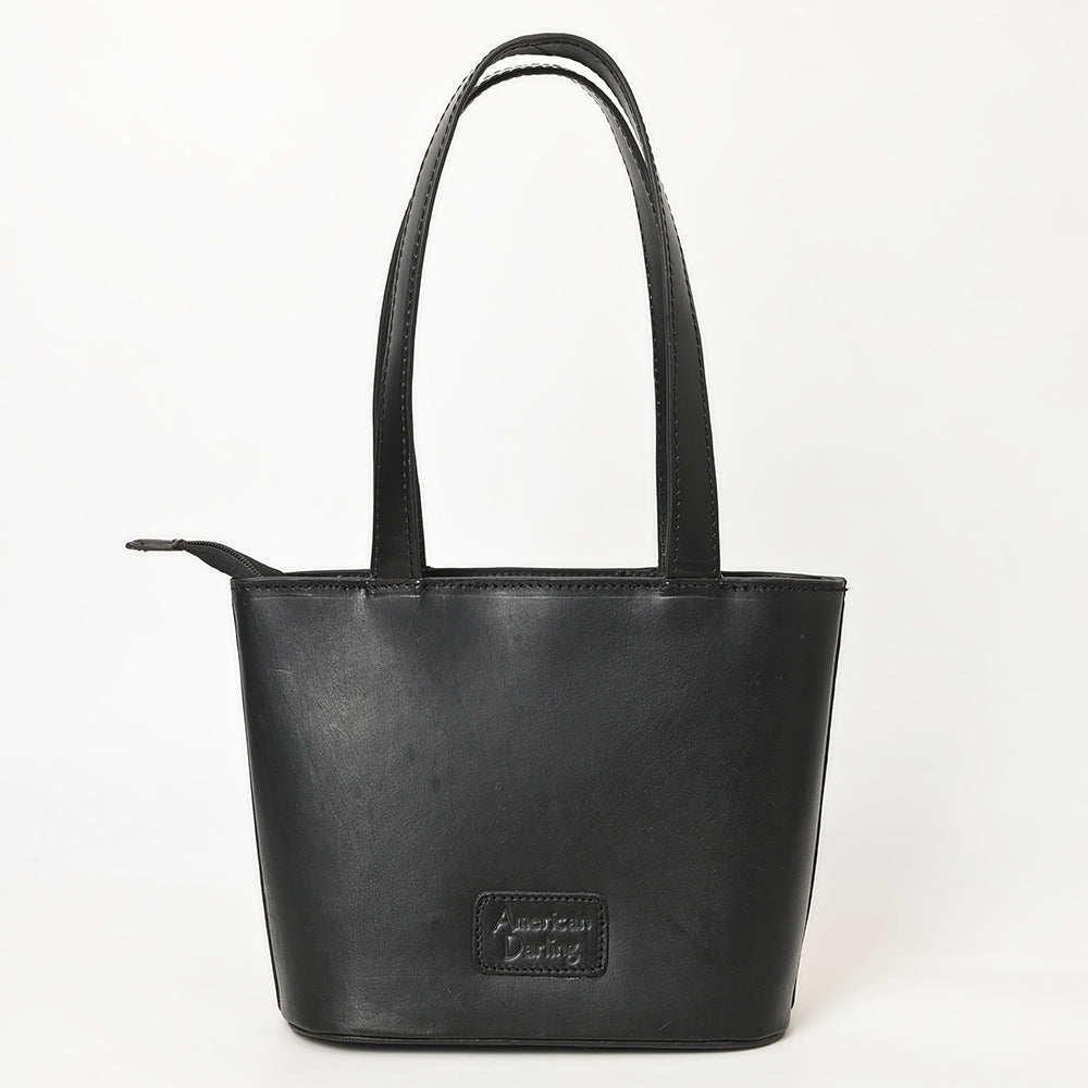American Darling Tote Hand tooled Genuine Suede Leather Women Bag Western Handbag Purse | Travel Bags