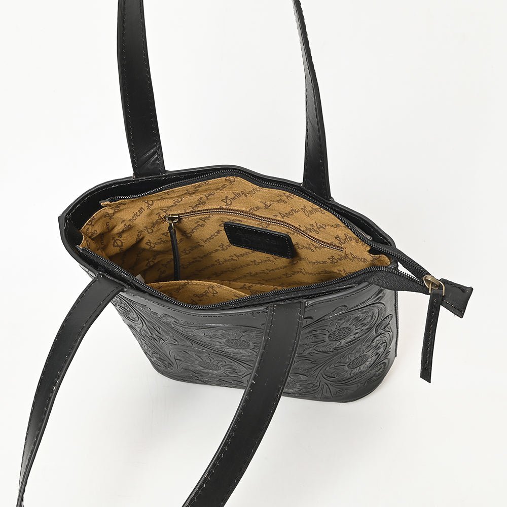 American Darling Hand Tooled Genuine Leather
