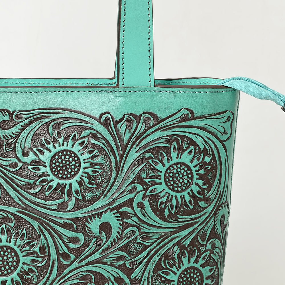 American Darling Hand Tooled Genuine Leather