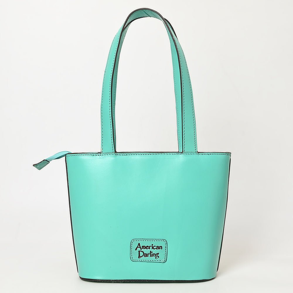 American Darling Hand Tooled Genuine Leather