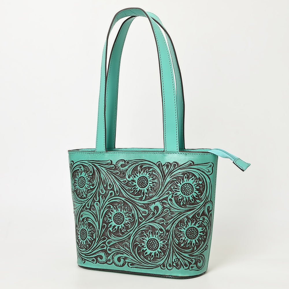 American Darling Hand Tooled Genuine Leather