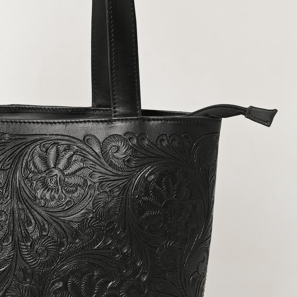American Darling Hand Tooled Genuine Leather