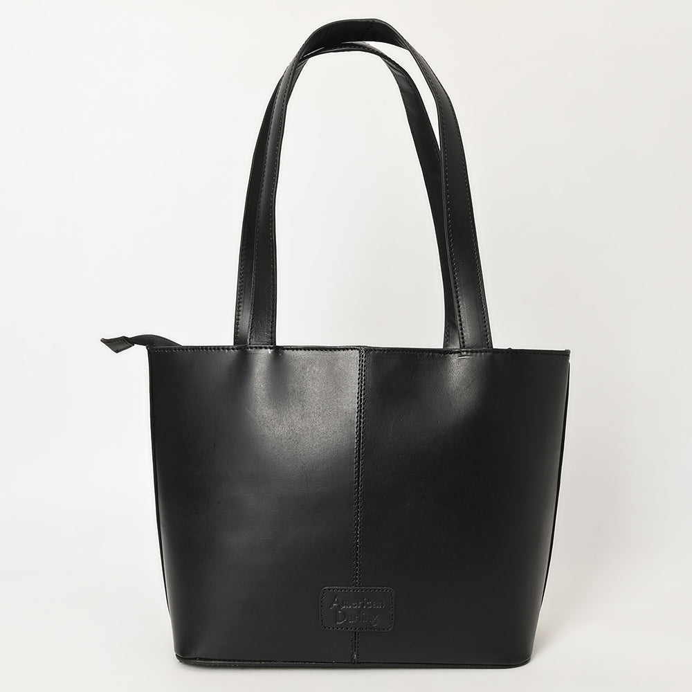 American Darling Tote Hand tooled Genuine Suede Leather Women Bag Western Handbag Purse | Travel Bags