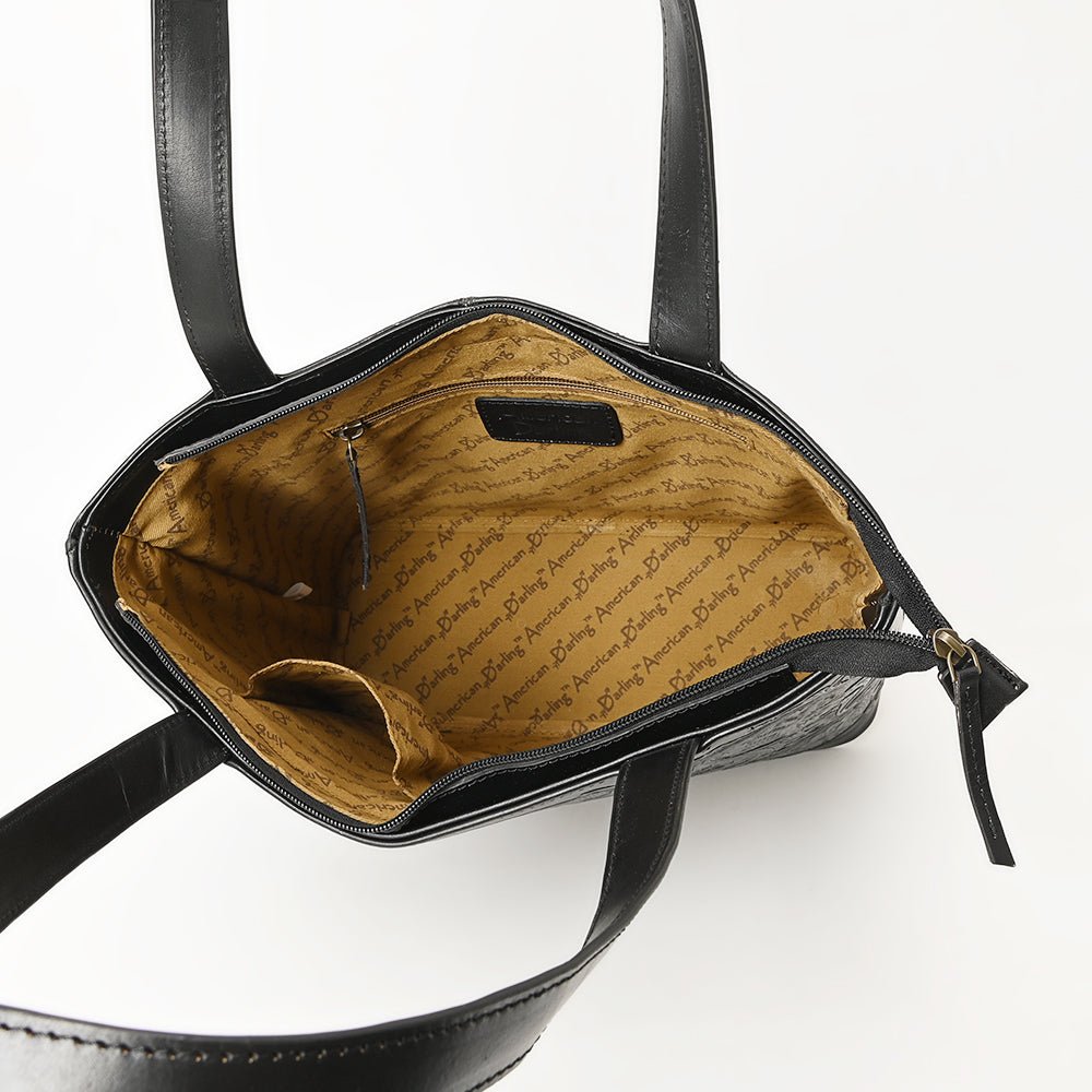 American Darling Hand Tooled Genuine Leather