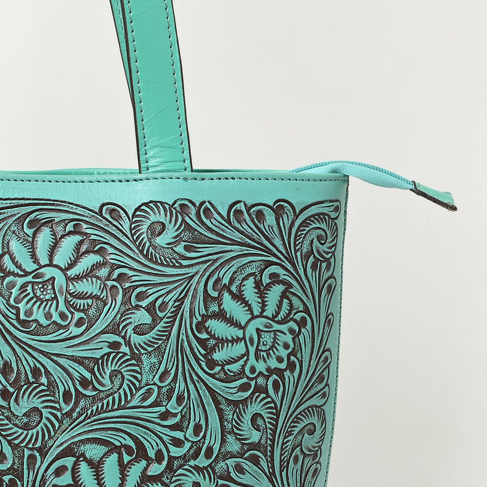 American Darling Hand Tooled Genuine Leather