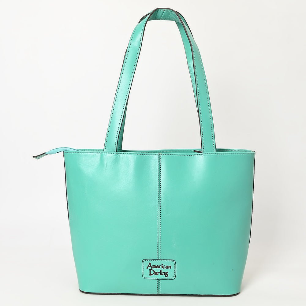American Darling Hand Tooled Genuine Leather