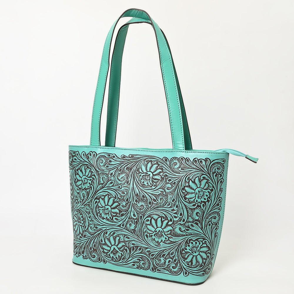 American Darling Hand Tooled Genuine Leather
