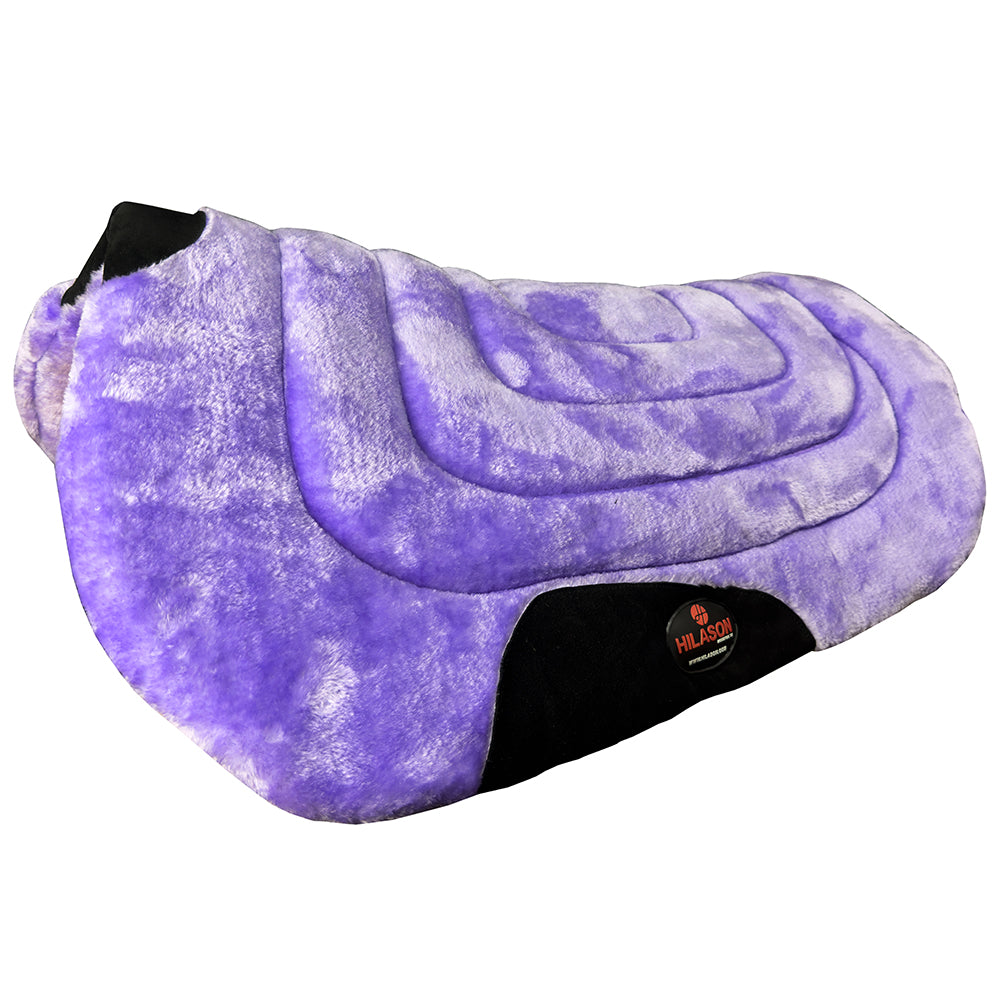 32"X36" HILASON Western Endurance All Purpose Horse Fleece Saddle Pad