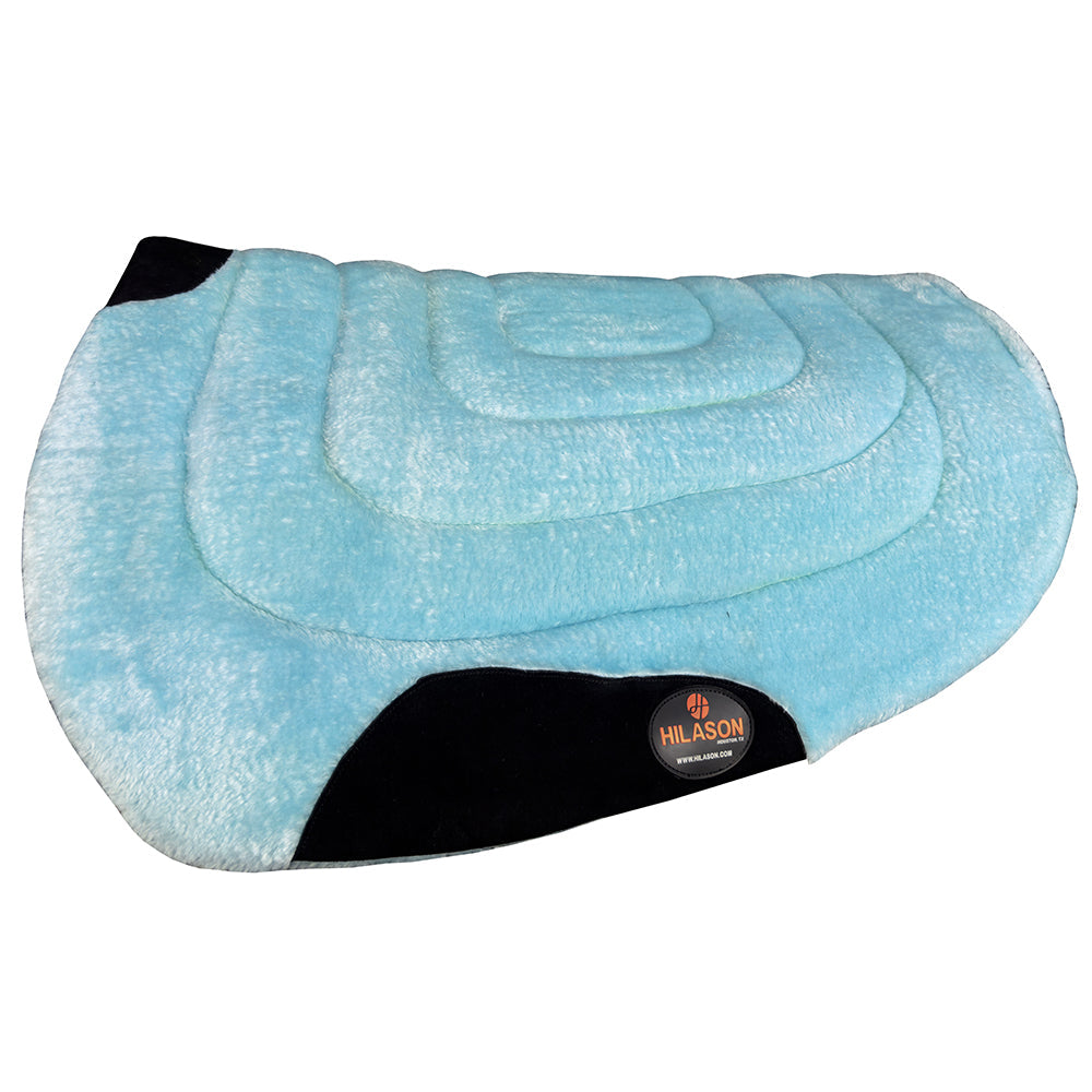 32"X36" HILASON Western Endurance All Purpose Horse Fleece Saddle Pad