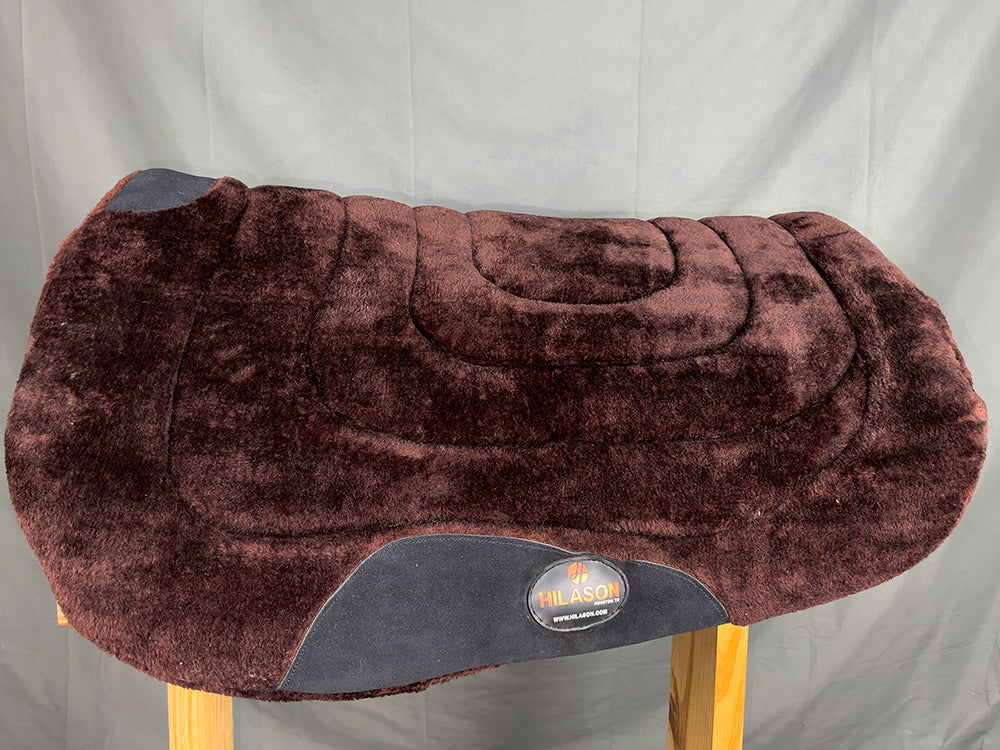 32"X36" HILASON Western Endurance All Purpose Horse Fleece Saddle Pad