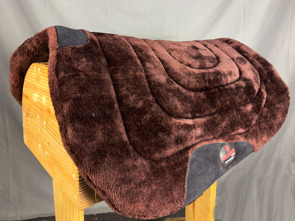 HILASON Western Endurance All Purpose Horse Fleece Saddle Pad