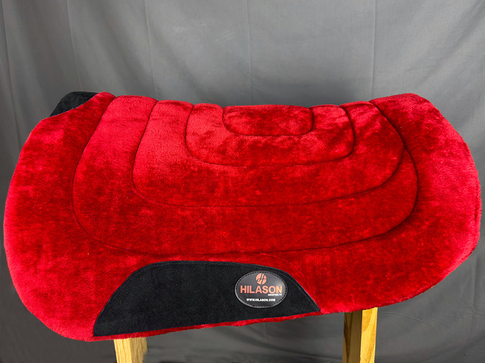 HILASON Western Endurance All Purpose Horse Fleece Saddle Pad