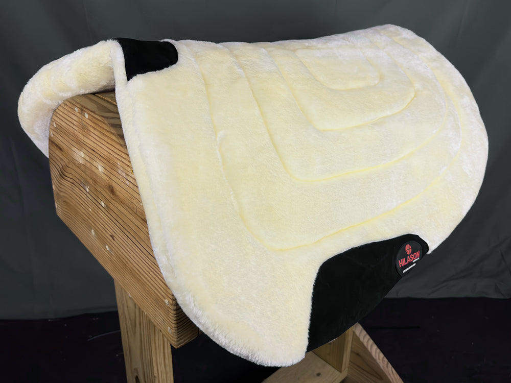 32"X36" HILASON Western Endurance All Purpose Horse Fleece Saddle Pad