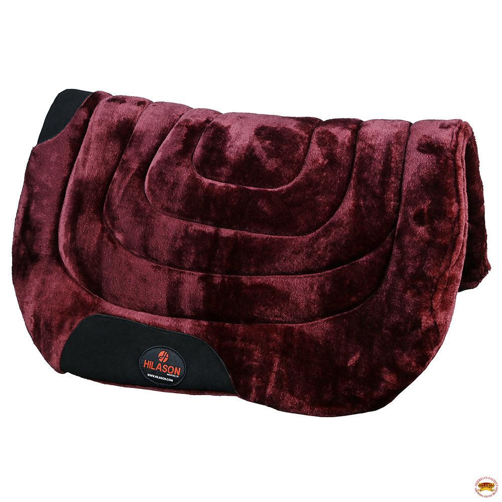 HILASON Western Endurance All Purpose Horse Fleece Saddle Pad