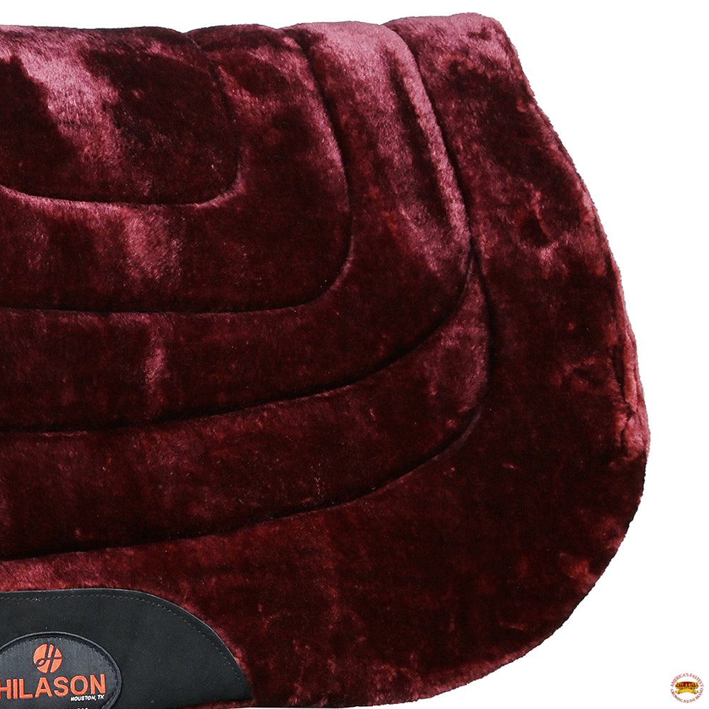 HILASON Western Endurance All Purpose Horse Fleece Saddle Pad