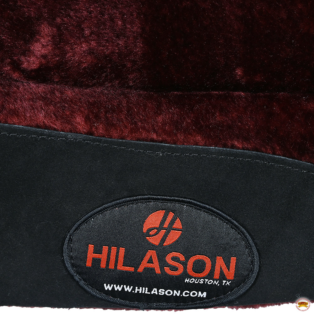 HILASON Western Endurance All Purpose Horse Fleece Saddle Pad