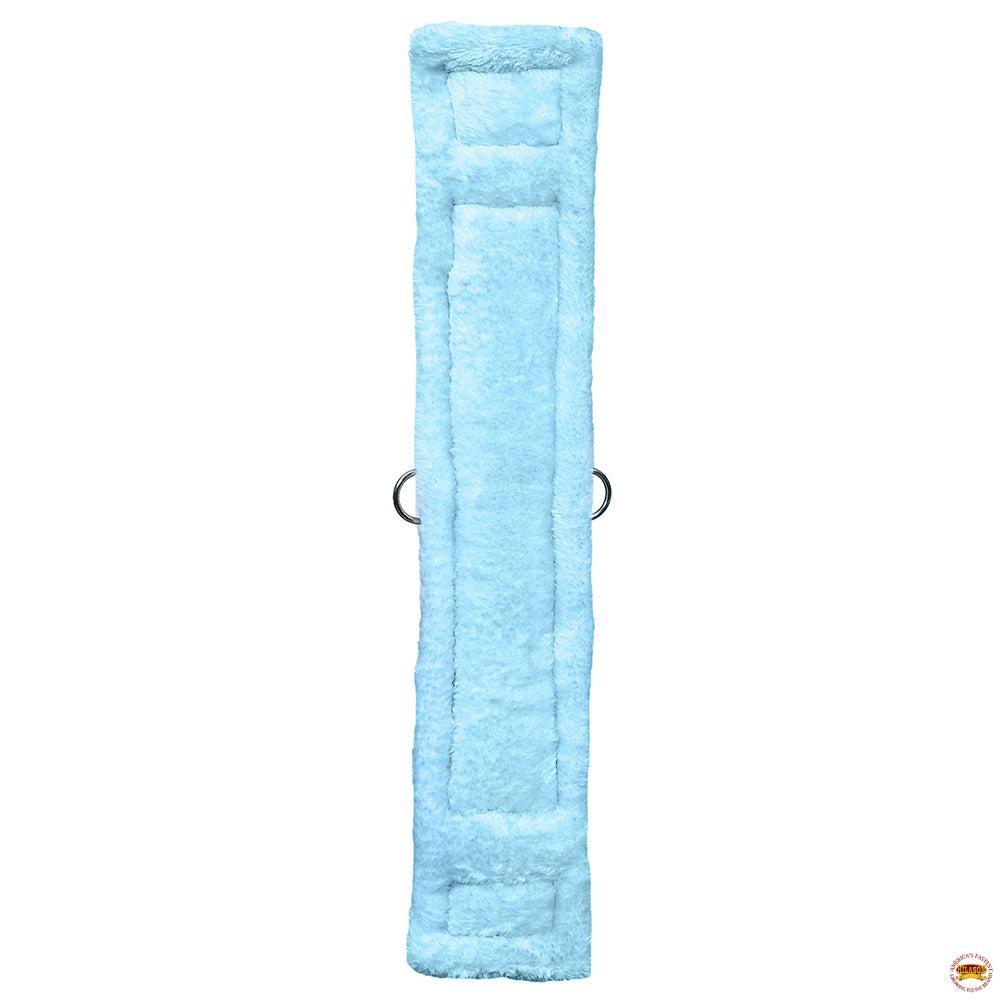 Hilason Western Horse Nylon Padded Fleece Straight Girth Stainless Steel Buckle