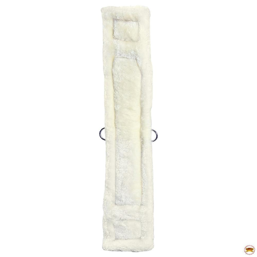Hilason Western Horse Nylon Padded Fleece Straight Girth Stainless Steel Buckle