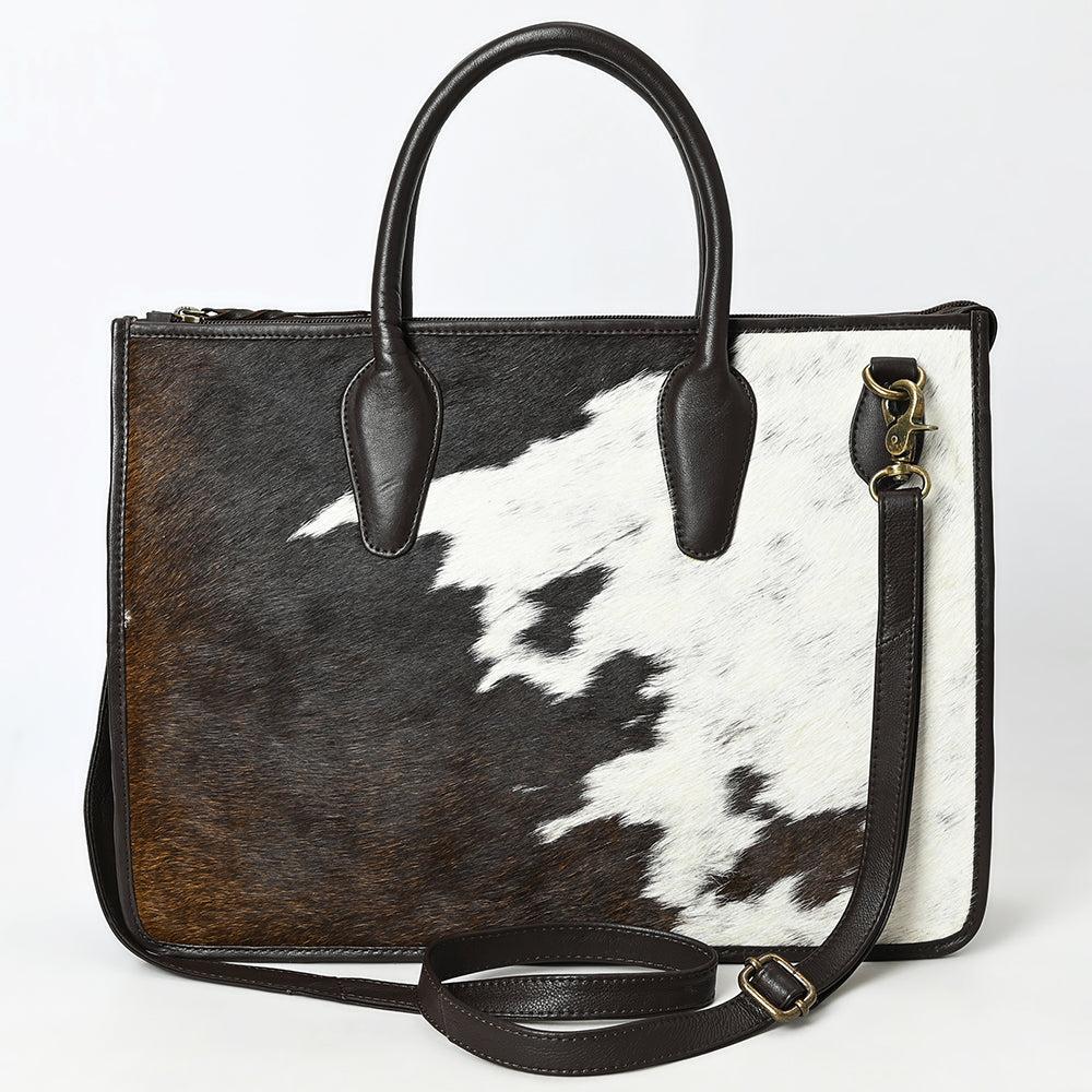 Hair-On Genuine Leather