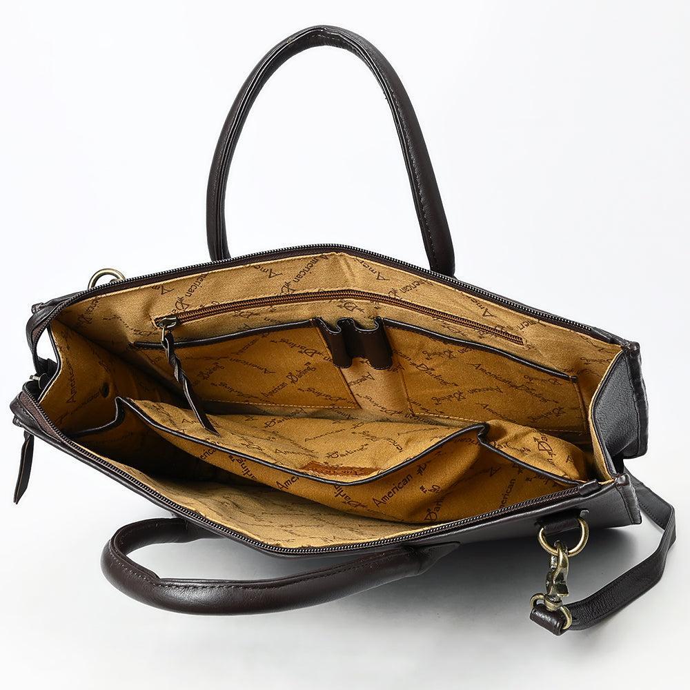 Hair-On Genuine Leather