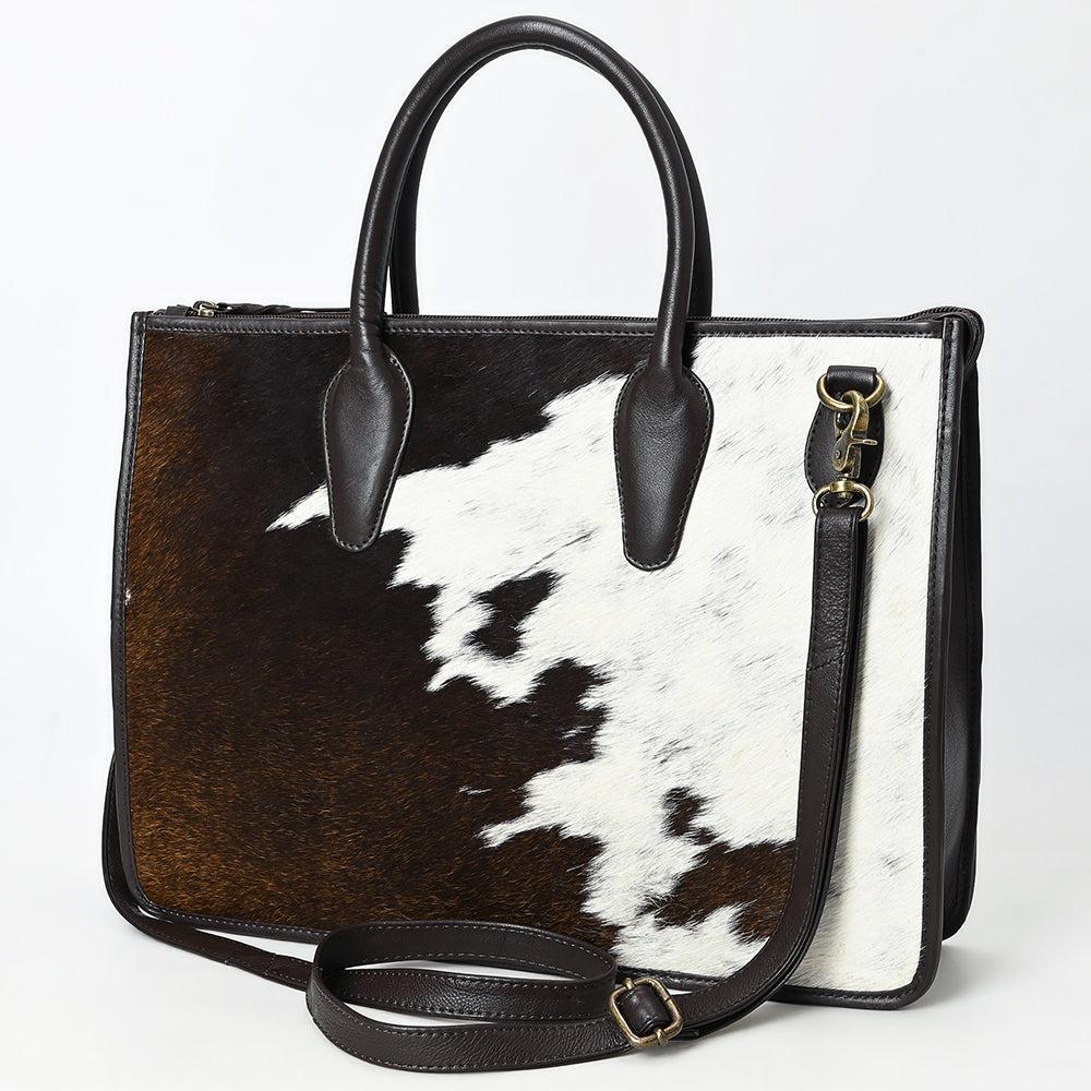 Hair-On Genuine Leather