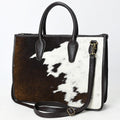 Hair-On Genuine Leather