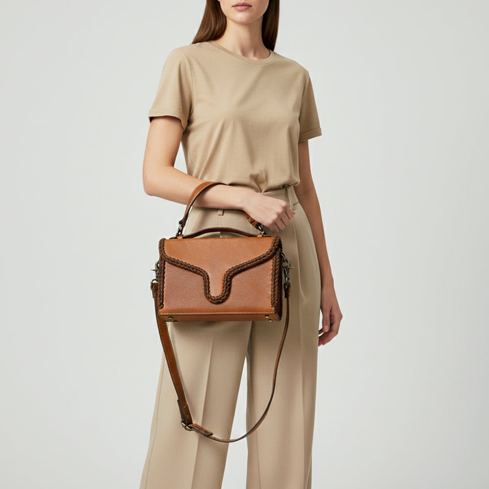 American Darling Crossbody Genuine Leather Western Women Bag Handbag Purse | for Cute