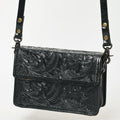 American Darling Small Crossbody Hand Tooled Genuine Leather
