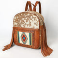 American Darling Hair-On Genuine Leather Backpack