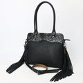 American Darling Hand-Tooled Genuine Leather Tote