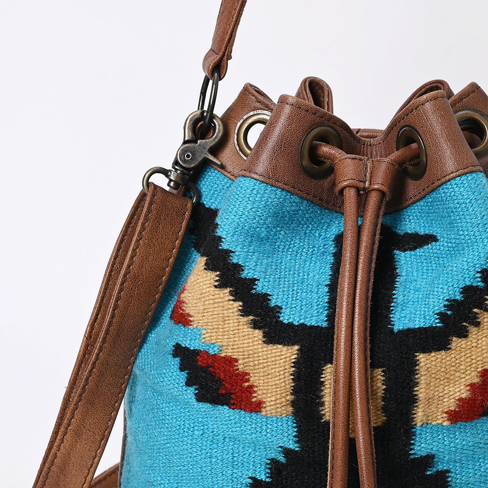 American Darling Saddle Blanket Genuine Leather