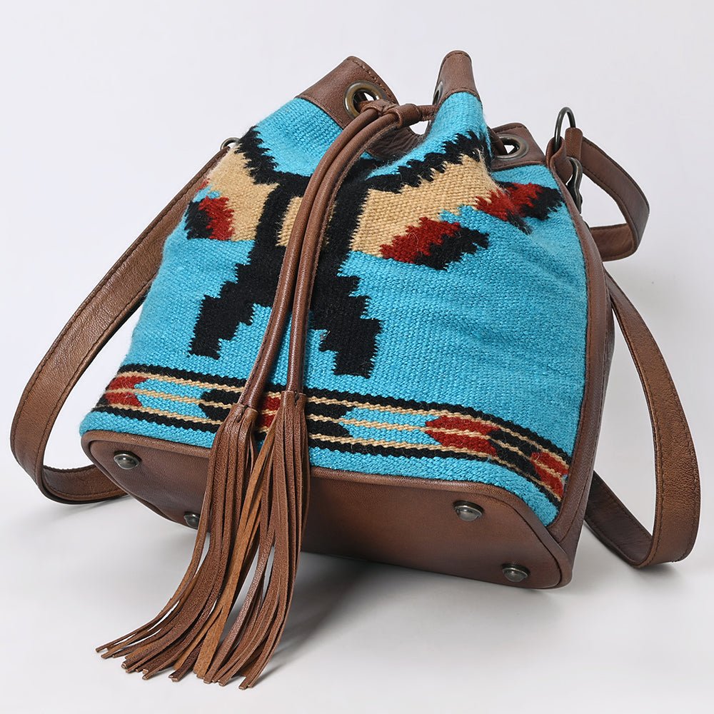 American Darling Saddle Blanket Genuine Leather
