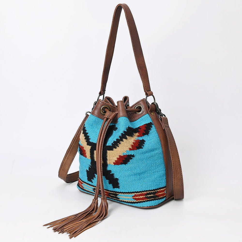 American Darling Saddle Blanket Genuine Leather