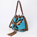 American Darling Saddle Blanket Genuine Leather