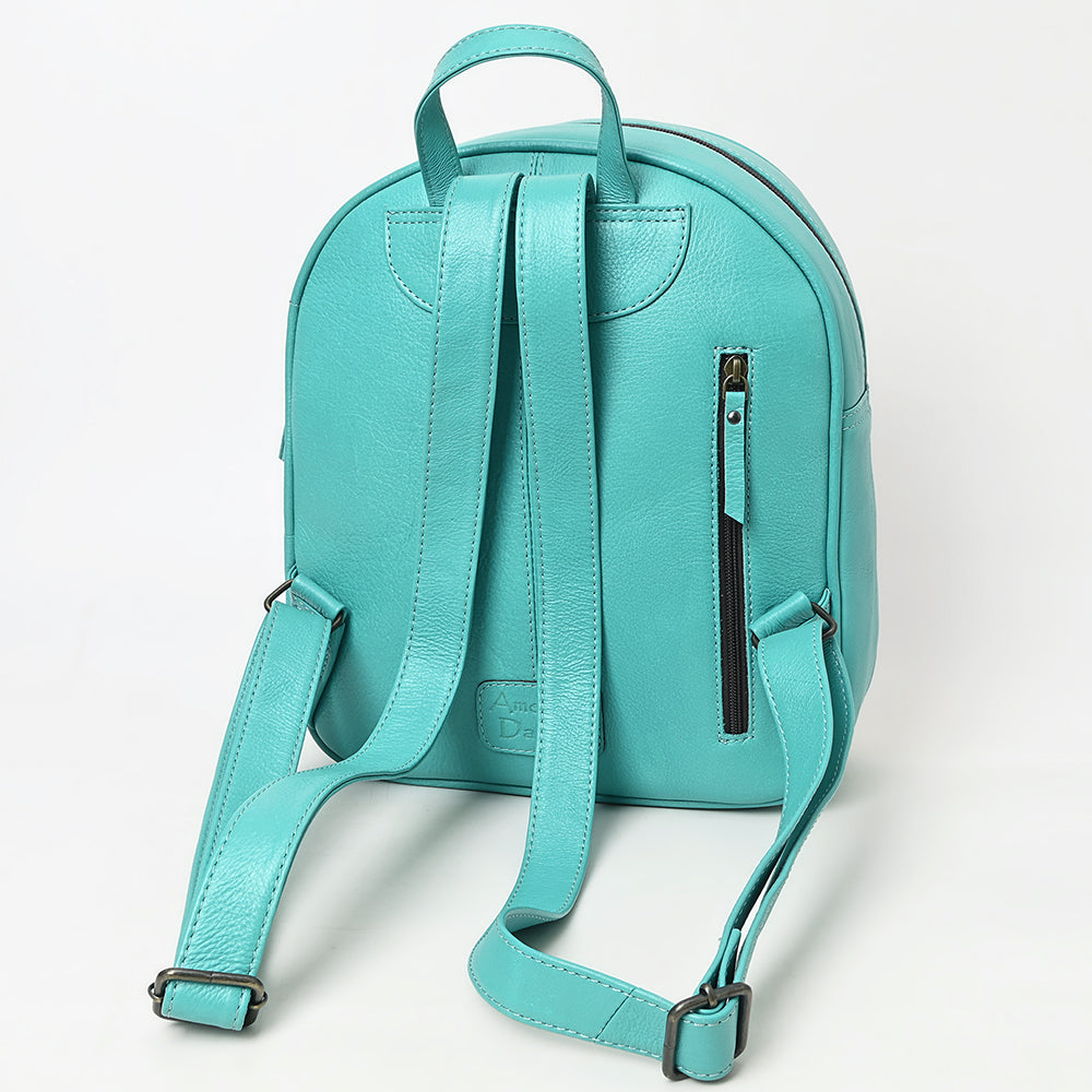 American Darling Hand-Tooled Genuine Leather Sling Bag