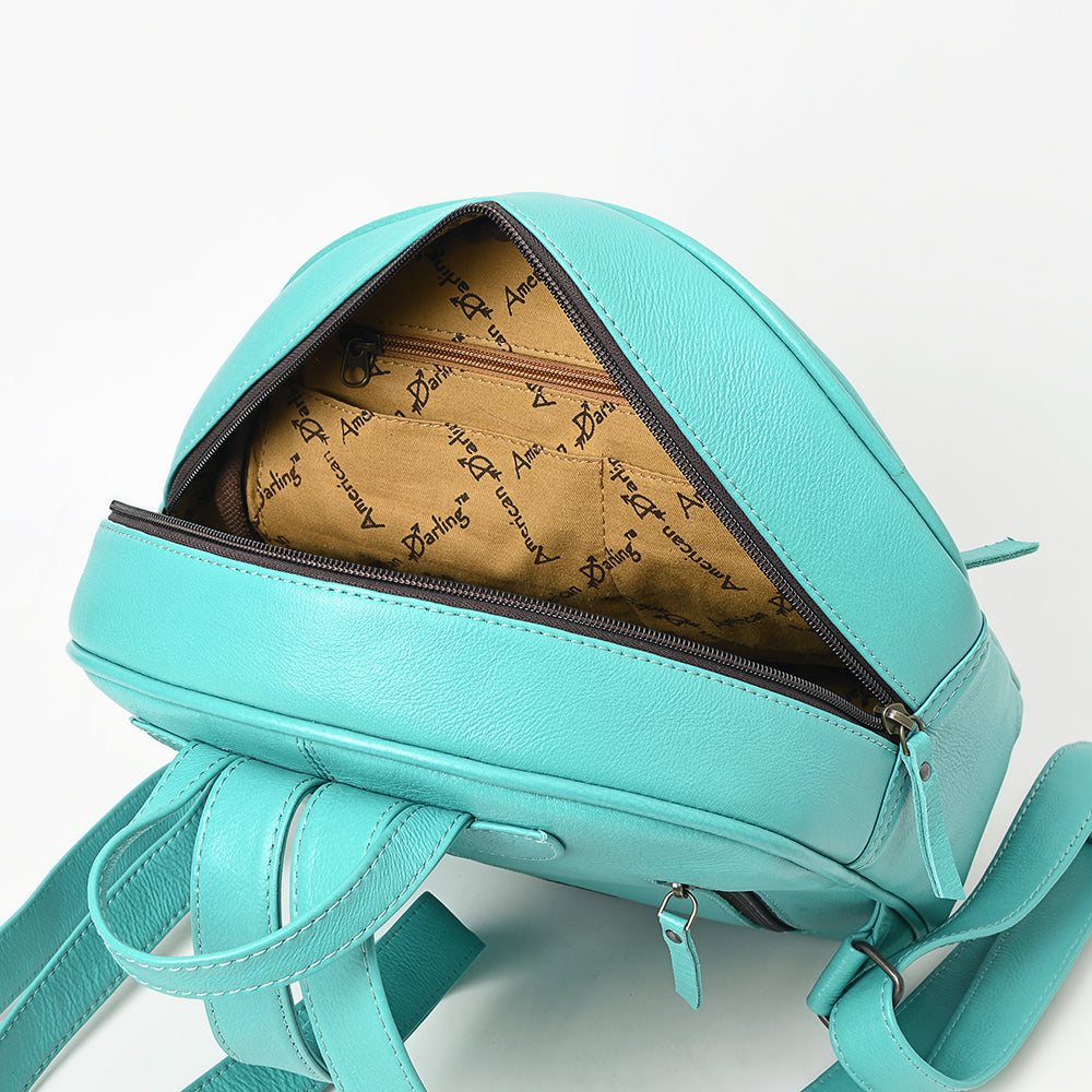 American Darling Hand-Tooled Genuine Leather Sling Bag