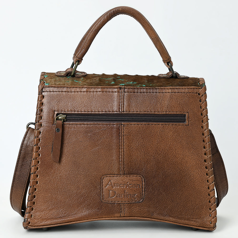 American Darling Tote Crocodile Embossed Genuine Leather
