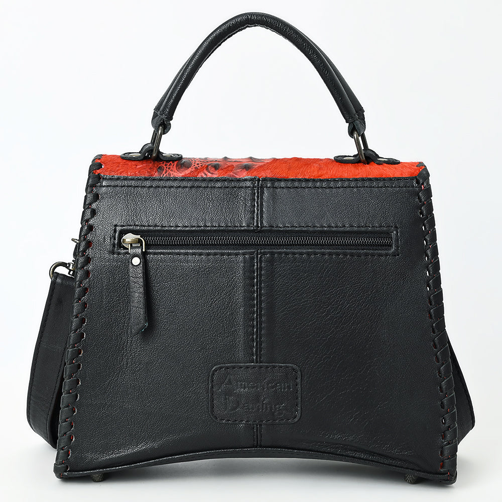 American Darling Tote Crocodile Embossed Genuine Leather
