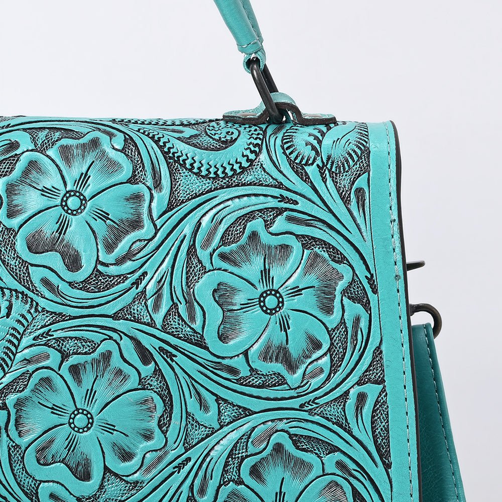 Hand Tooled Genuine Leather