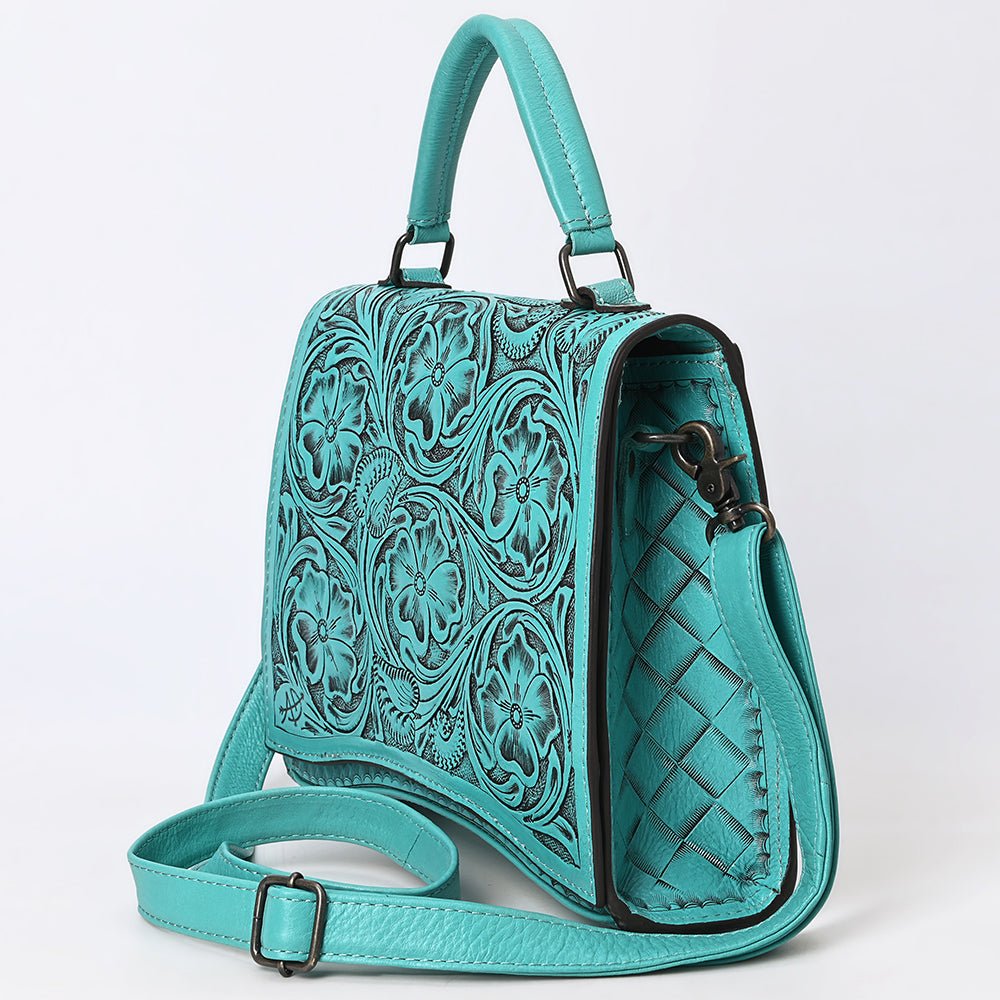 Hand Tooled Genuine Leather
