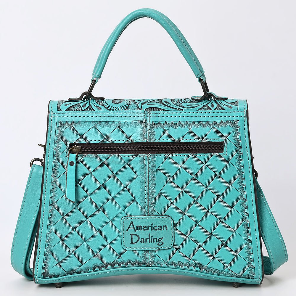 Hand Tooled Genuine Leather