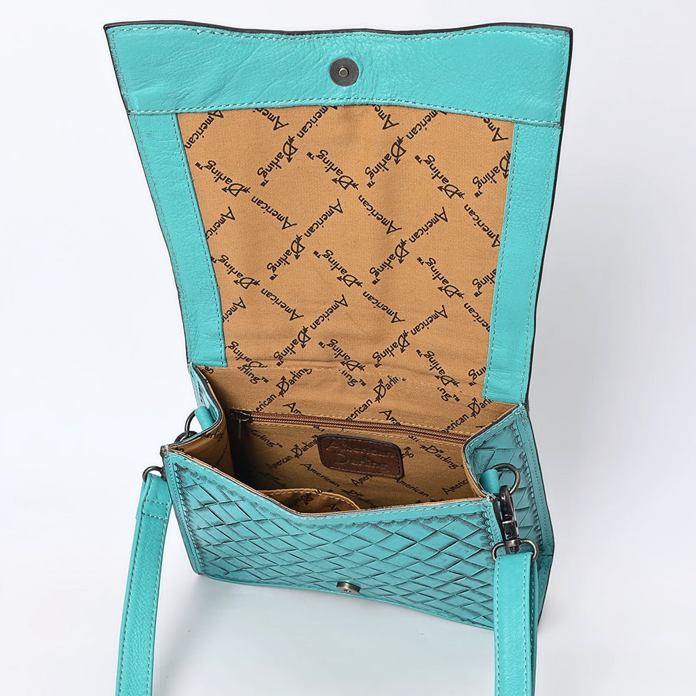 Hand Tooled Genuine Leather
