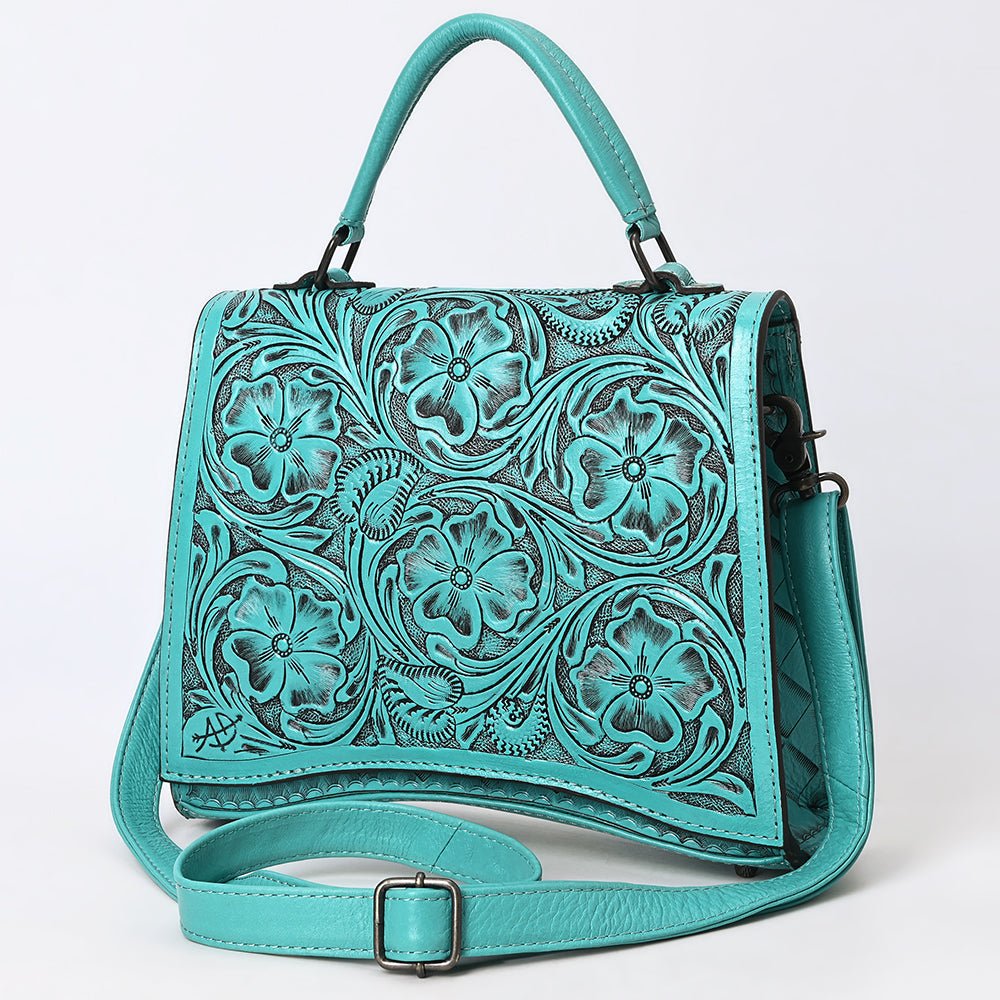 Hand Tooled Genuine Leather