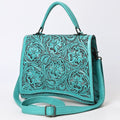 Hand Tooled Genuine Leather