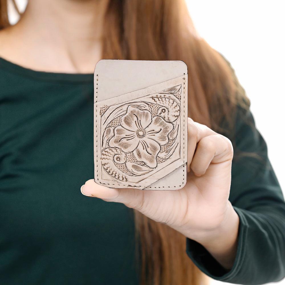 American Darling Beautifully Hand Tooled Genuine Leather